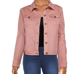 Bob Timberlake Colored Denim Jacket in Rose 🆕️